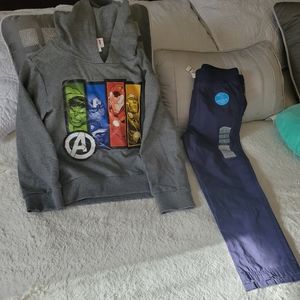 Boys Hoodie and Pants Set (NWT)